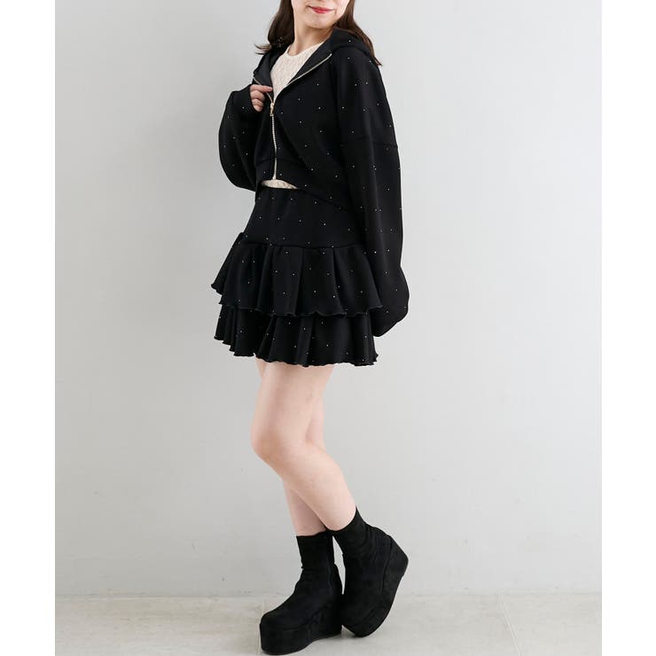 ∞キラキララインストーンスカパン | MAJESTIC LEGON  | 詳細画像27 