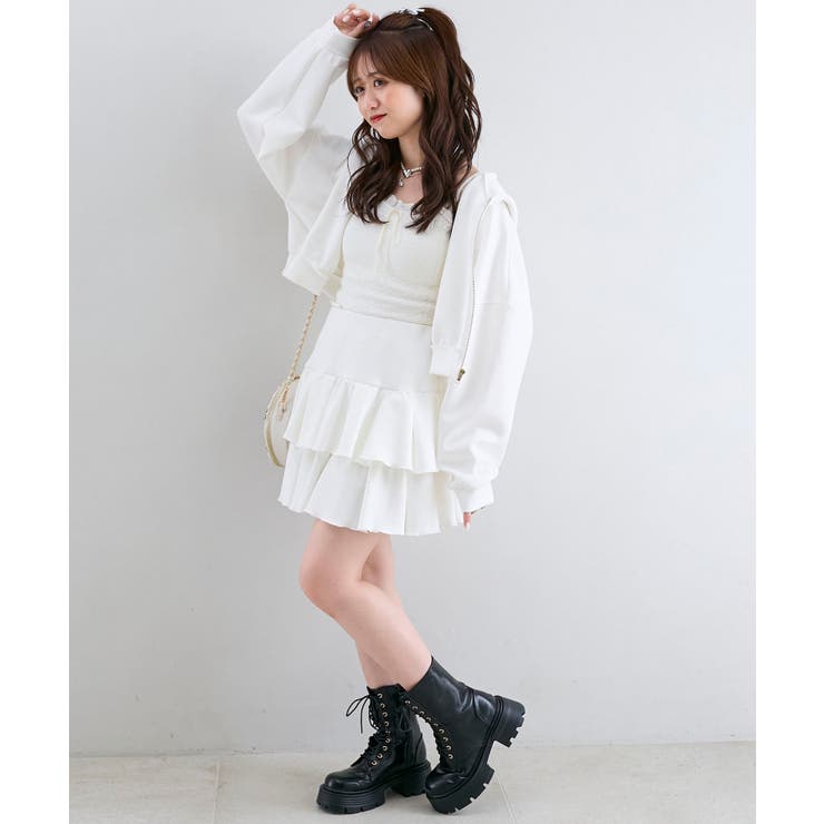 ∞キラキララインストーンスカパン | MAJESTIC LEGON  | 詳細画像3 