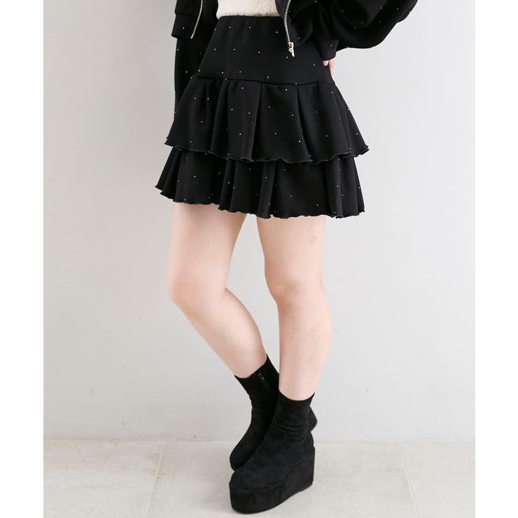 ∞キラキララインストーンスカパン | MAJESTIC LEGON  | 詳細画像30 