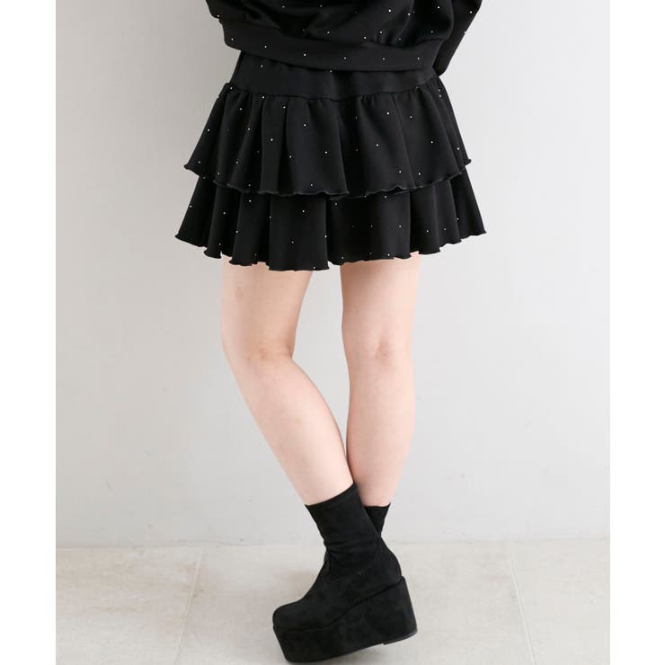 ∞キラキララインストーンスカパン | MAJESTIC LEGON  | 詳細画像31 