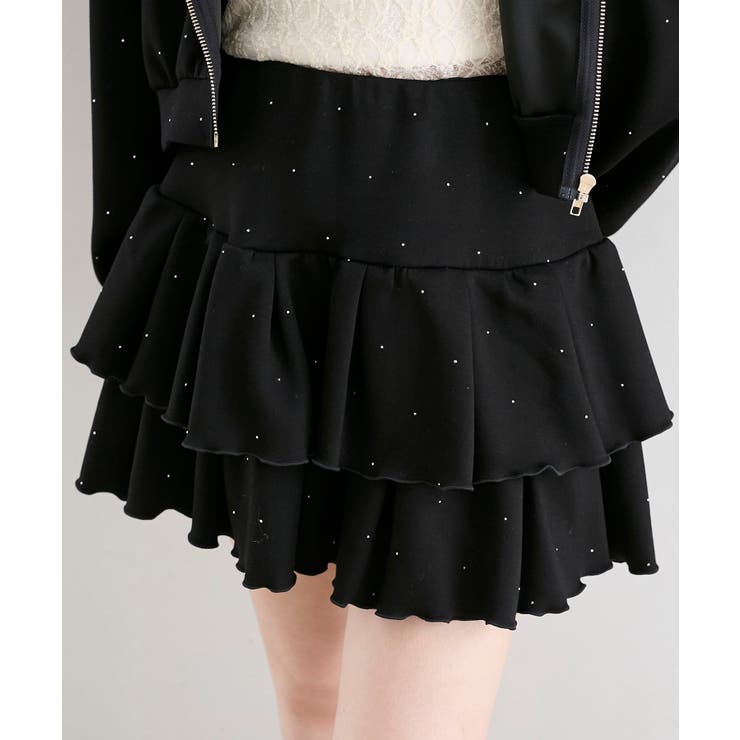 ∞キラキララインストーンスカパン | MAJESTIC LEGON  | 詳細画像32 