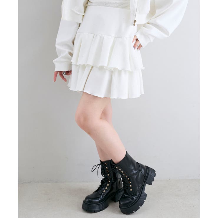 ∞キラキララインストーンスカパン | MAJESTIC LEGON  | 詳細画像6 