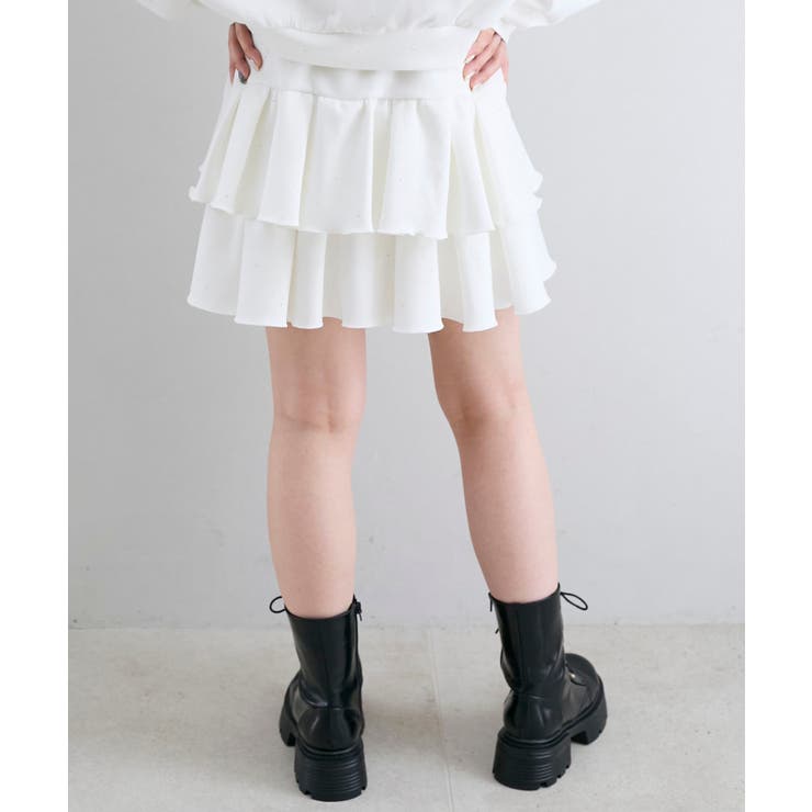 ∞キラキララインストーンスカパン | MAJESTIC LEGON  | 詳細画像7 