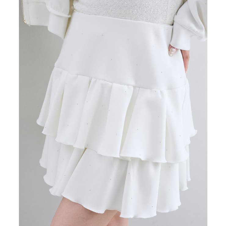 ∞キラキララインストーンスカパン | MAJESTIC LEGON  | 詳細画像8 