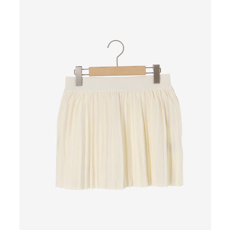 ニットプリーツミニスカート | MAJESTIC LEGON  | 詳細画像23 