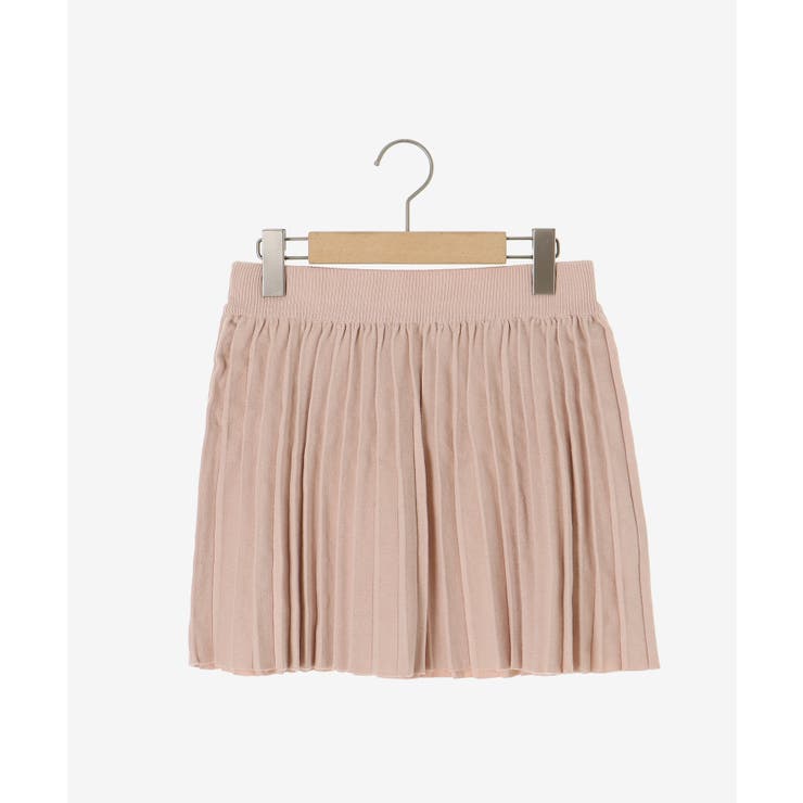 ニットプリーツミニスカート | MAJESTIC LEGON  | 詳細画像24 