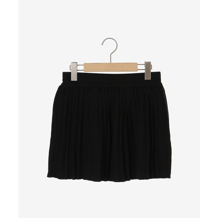 ニットプリーツミニスカート | MAJESTIC LEGON  | 詳細画像25 