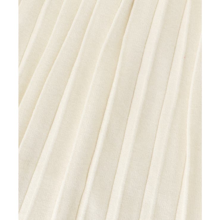 ニットプリーツミニスカート | MAJESTIC LEGON  | 詳細画像30 