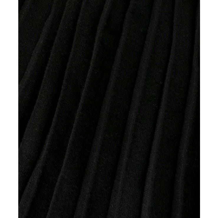 ニットプリーツミニスカート | MAJESTIC LEGON  | 詳細画像31 