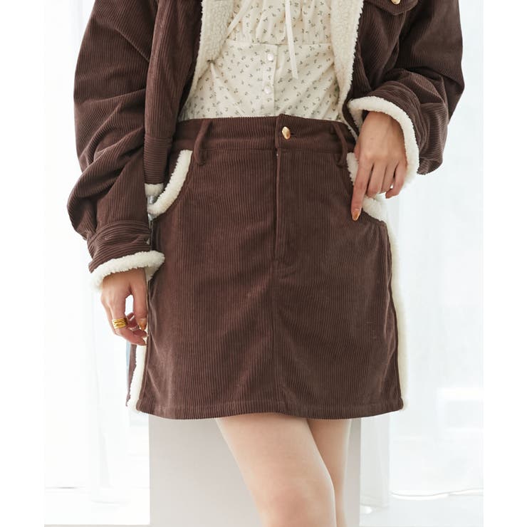 ボアトリムミニスカパン | MAJESTIC LEGON  | 詳細画像1 