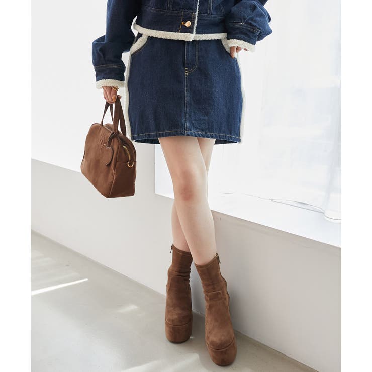 ボアトリムミニスカパン | MAJESTIC LEGON  | 詳細画像12 