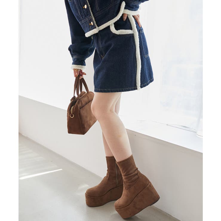 ボアトリムミニスカパン | MAJESTIC LEGON  | 詳細画像13 