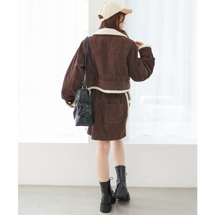 ボアトリムミニスカパン | MAJESTIC LEGON  | 詳細画像4 