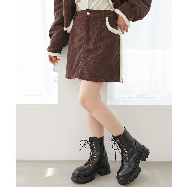 ボアトリムミニスカパン | MAJESTIC LEGON  | 詳細画像6 