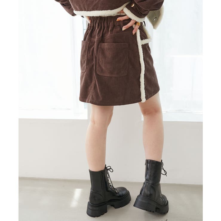 ボアトリムミニスカパン | MAJESTIC LEGON  | 詳細画像7 