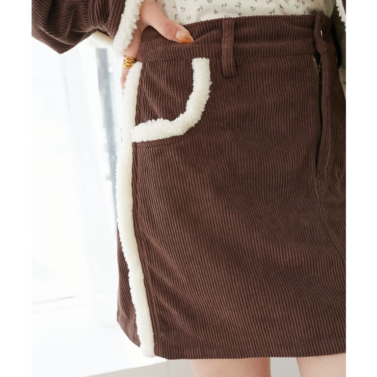 ボアトリムミニスカパン | MAJESTIC LEGON  | 詳細画像8 