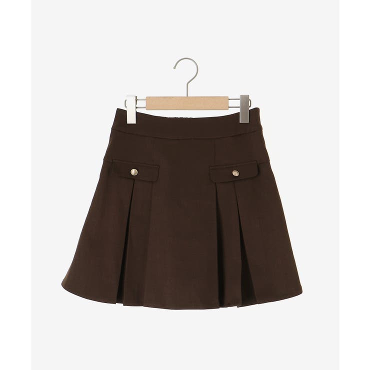 ゴールドボタンプリーツミニスカパン | MAJESTIC LEGON  | 詳細画像22 