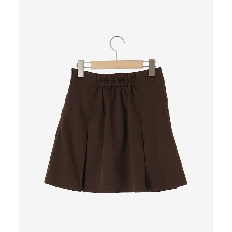 ゴールドボタンプリーツミニスカパン | MAJESTIC LEGON  | 詳細画像24 