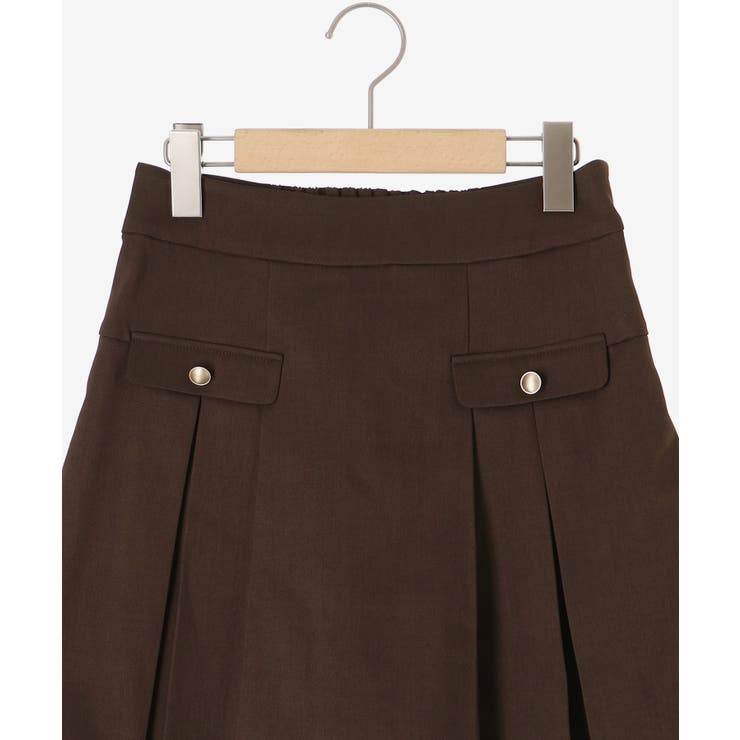 ゴールドボタンプリーツミニスカパン | MAJESTIC LEGON  | 詳細画像25 