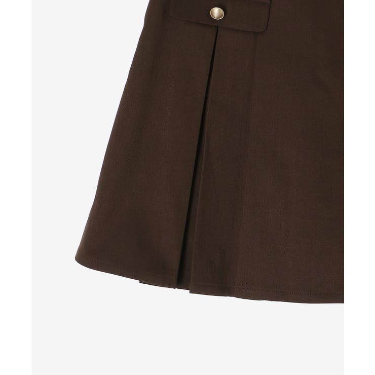 ゴールドボタンプリーツミニスカパン | MAJESTIC LEGON  | 詳細画像27 