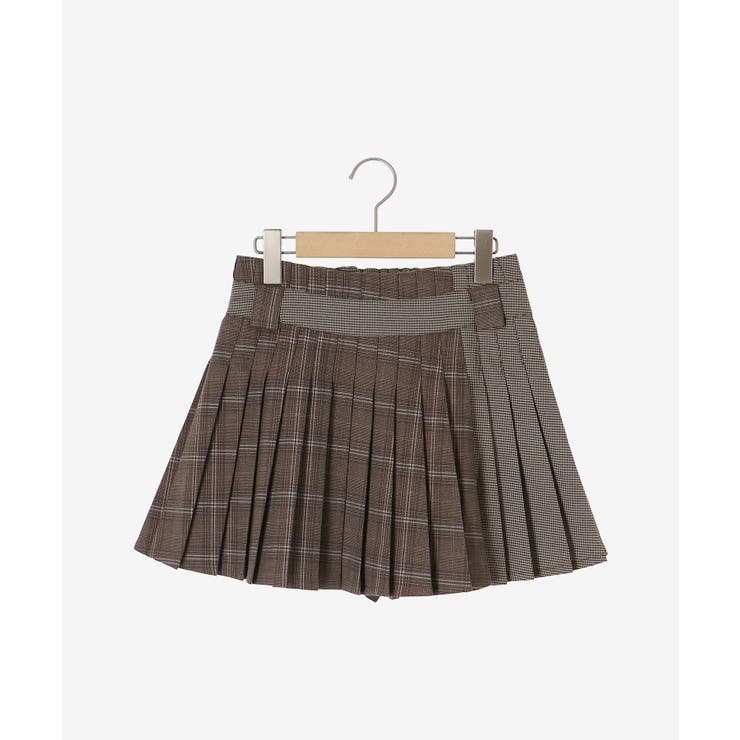 ∞スイッチングパターンプリーツスカパン | MAJESTIC LEGON  | 詳細画像23 