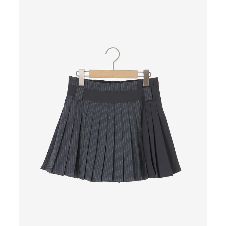 ∞スイッチングパターンプリーツスカパン | MAJESTIC LEGON  | 詳細画像25 