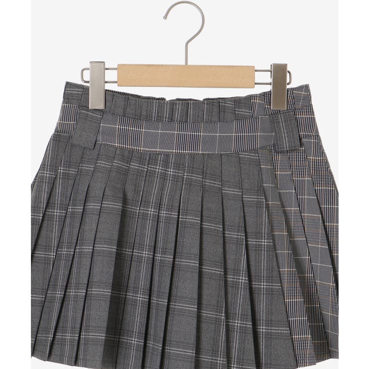 ∞スイッチングパターンプリーツスカパン | MAJESTIC LEGON  | 詳細画像27 