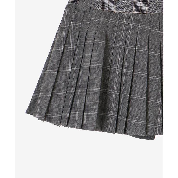 ∞スイッチングパターンプリーツスカパン | MAJESTIC LEGON  | 詳細画像29 