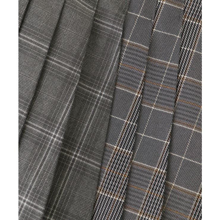 ∞スイッチングパターンプリーツスカパン | MAJESTIC LEGON  | 詳細画像32 