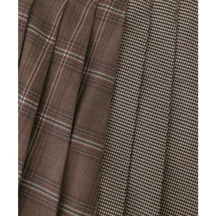 ∞スイッチングパターンプリーツスカパン | MAJESTIC LEGON  | 詳細画像33 