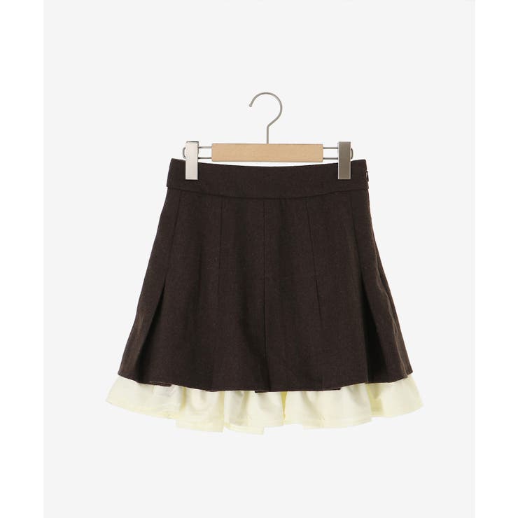 配色フリルプリーツスカート | MAJESTIC LEGON  | 詳細画像20 