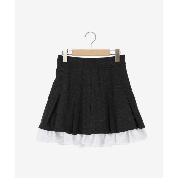 配色フリルプリーツスカート | MAJESTIC LEGON  | 詳細画像21 