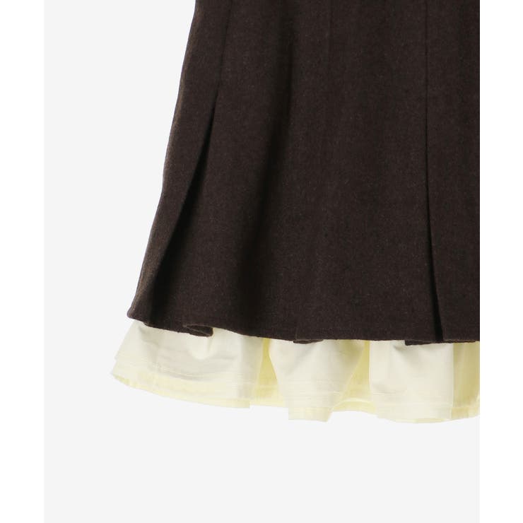 配色フリルプリーツスカート | MAJESTIC LEGON  | 詳細画像25 