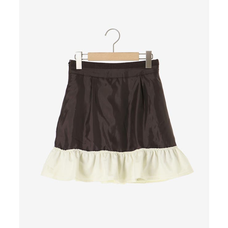 配色フリルプリーツスカート | MAJESTIC LEGON  | 詳細画像27 