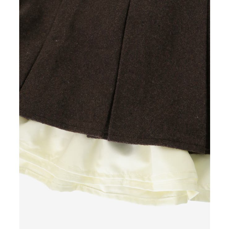 配色フリルプリーツスカート | MAJESTIC LEGON  | 詳細画像28 