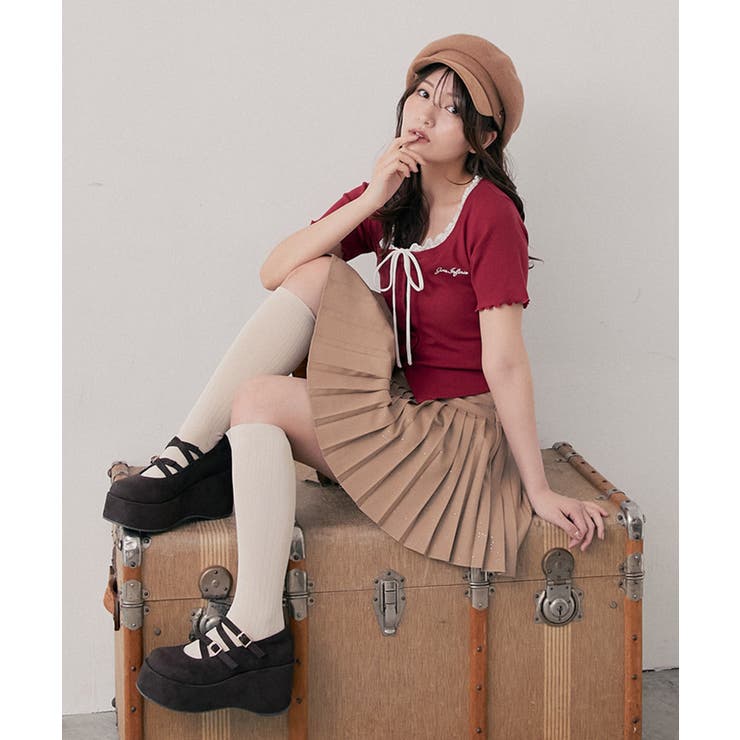 ◎アソートプリーツスカート | MAJESTIC LEGON  | 詳細画像18 