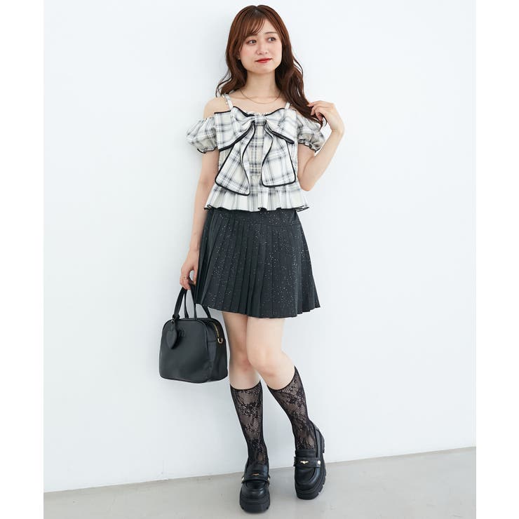 ◎アソートプリーツスカート | MAJESTIC LEGON  | 詳細画像2 