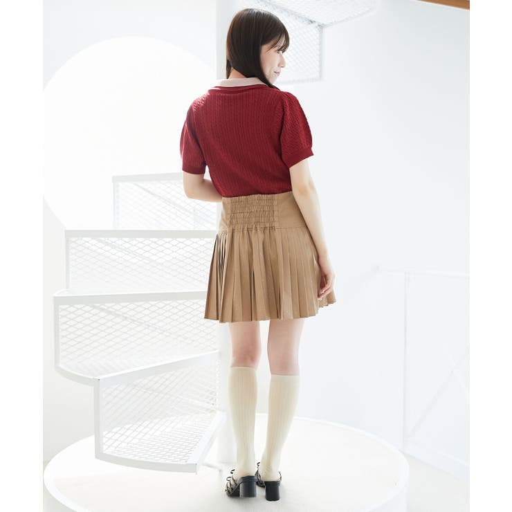 ◎アソートプリーツスカート | MAJESTIC LEGON  | 詳細画像22 