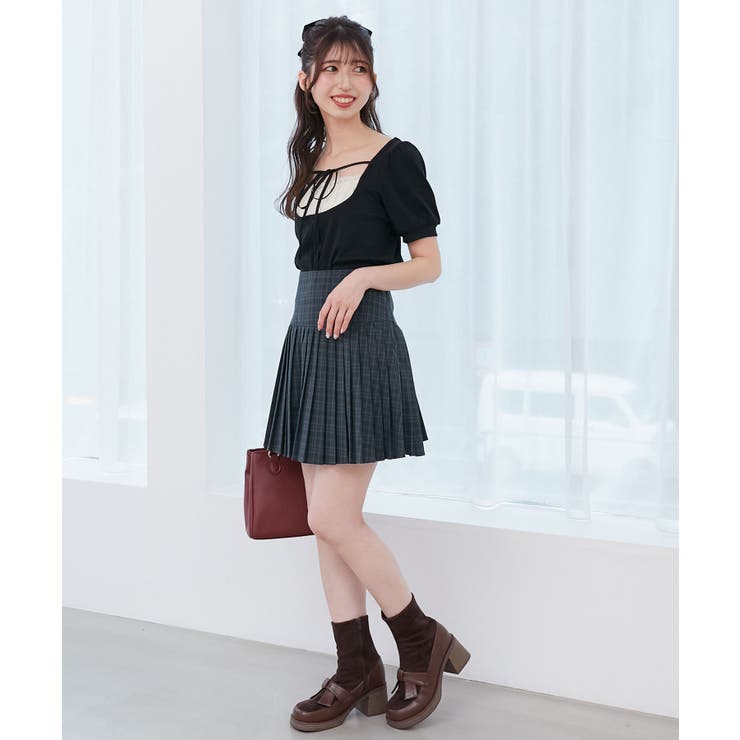 ◎アソートプリーツスカート | MAJESTIC LEGON  | 詳細画像37 