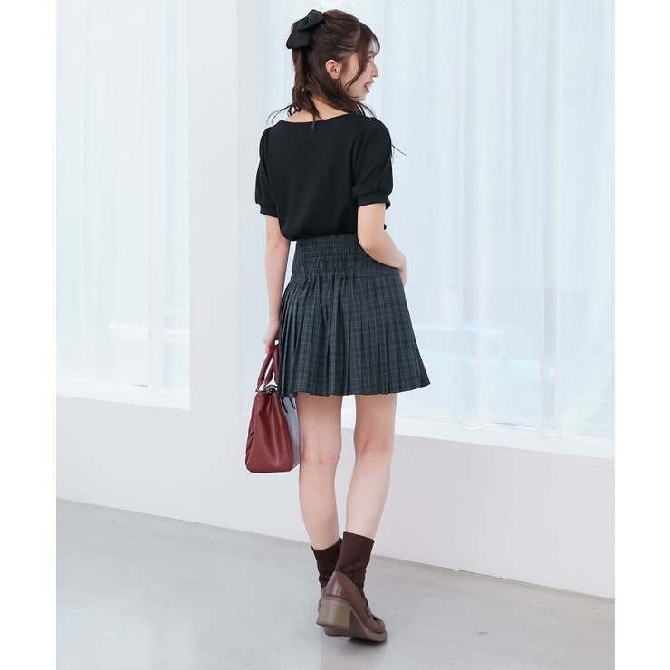 ◎アソートプリーツスカート | MAJESTIC LEGON  | 詳細画像38 