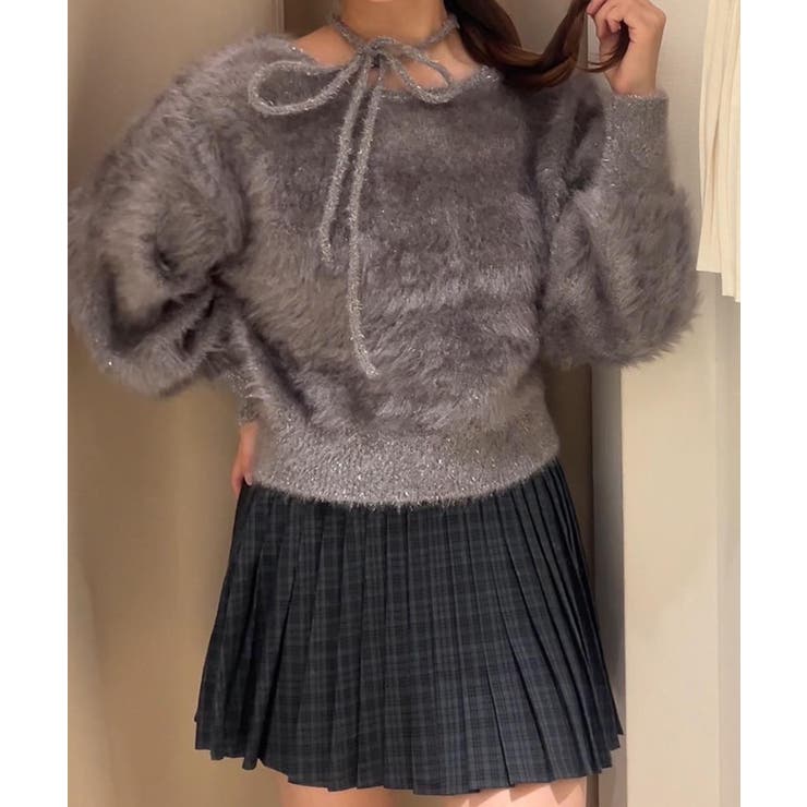 グレー柄 | ◎アソートプリーツスカート | MAJESTIC LEGON 