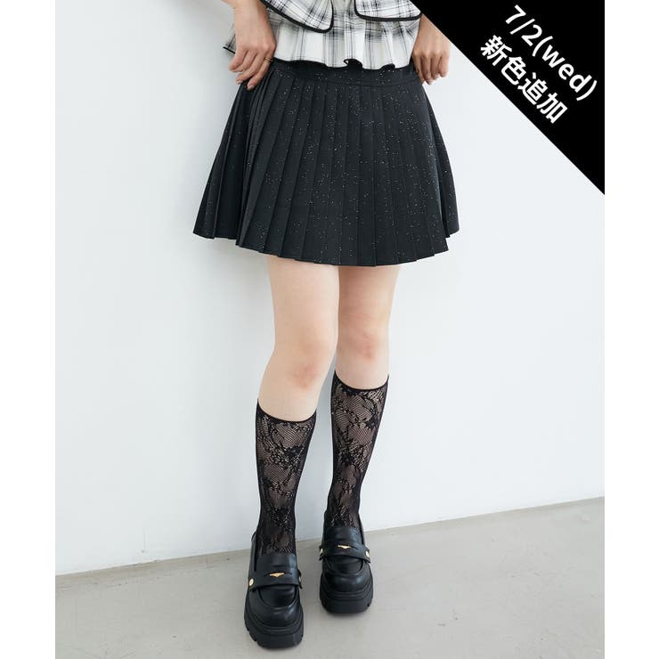 ブラック | ◎アソートプリーツスカート | MAJESTIC LEGON 