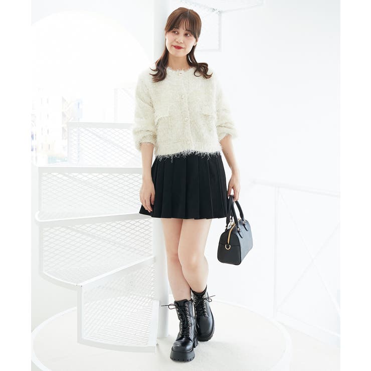 ベルトセットプリーツミニスカパン | MAJESTIC LEGON  | 詳細画像23 