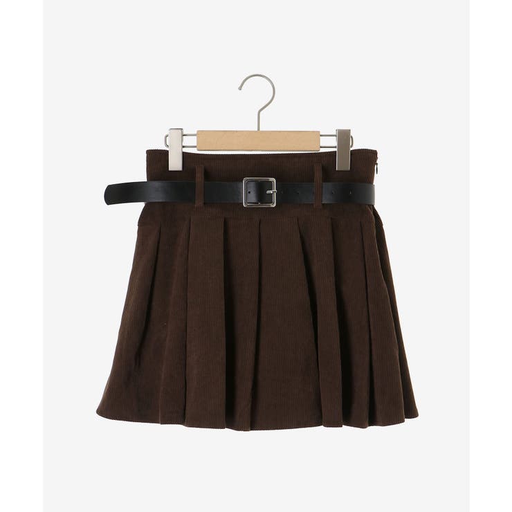 ベルトセットプリーツミニスカパン | MAJESTIC LEGON  | 詳細画像30 