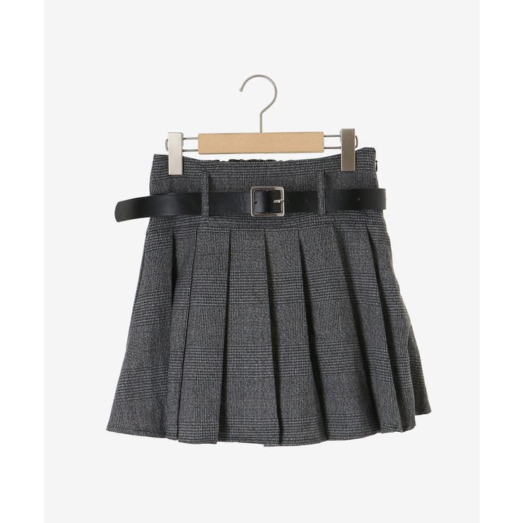 ベルトセットプリーツミニスカパン | MAJESTIC LEGON  | 詳細画像31 