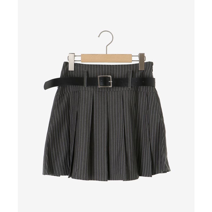 ベルトセットプリーツミニスカパン | MAJESTIC LEGON  | 詳細画像32 