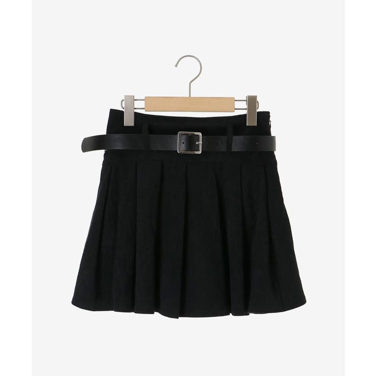 ベルトセットプリーツミニスカパン | MAJESTIC LEGON  | 詳細画像33 