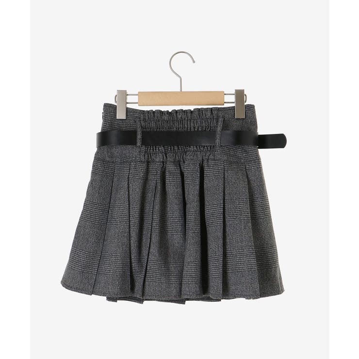 ベルトセットプリーツミニスカパン | MAJESTIC LEGON  | 詳細画像34 