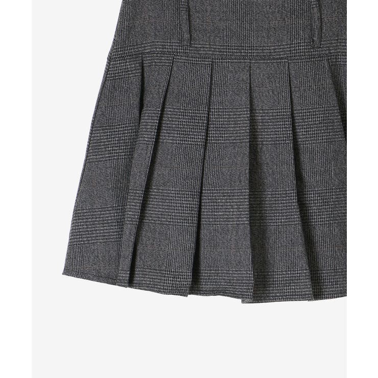 ベルトセットプリーツミニスカパン | MAJESTIC LEGON  | 詳細画像37 