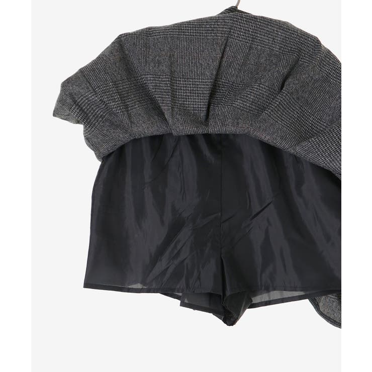 ベルトセットプリーツミニスカパン | MAJESTIC LEGON  | 詳細画像39 